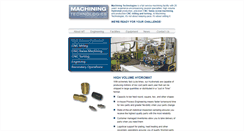 Desktop Screenshot of machiningtechllc.com